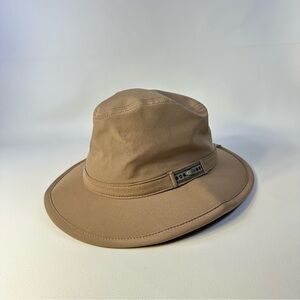 NWT Scala Men’s Microfiber Wide Brim Safari Fedora Hat